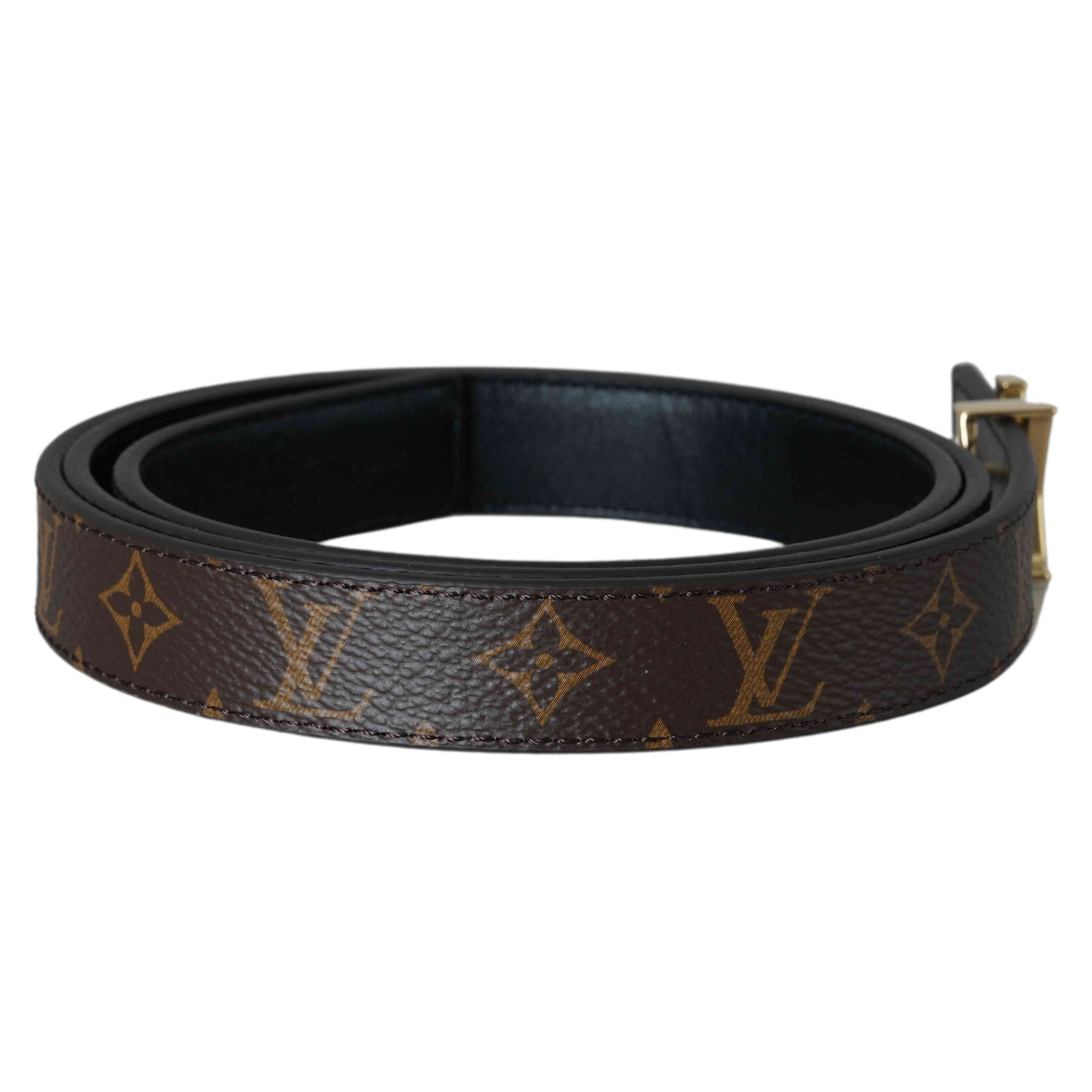 LOUIS VUITTON(USED)루이비통 LV 아이코닉 리버서블 벨트